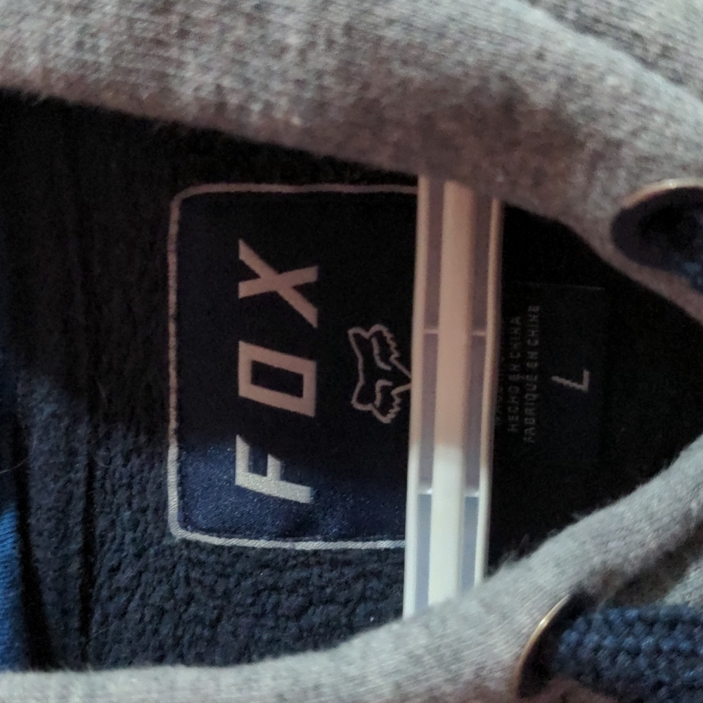 Fox pullover - Picture 2 of 2